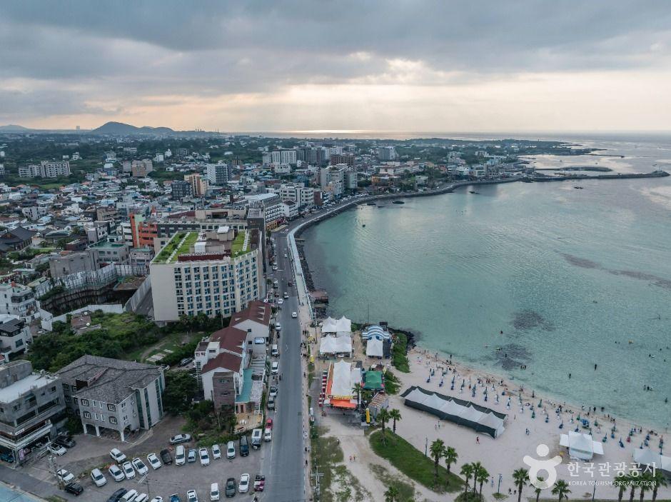 조천함덕해안도로