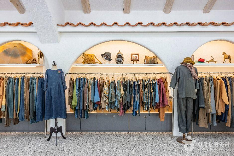 갈중이(천연염색체험)