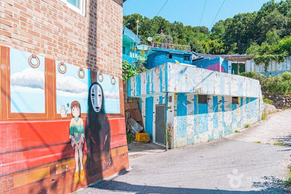 자만마을 벽화갤러리