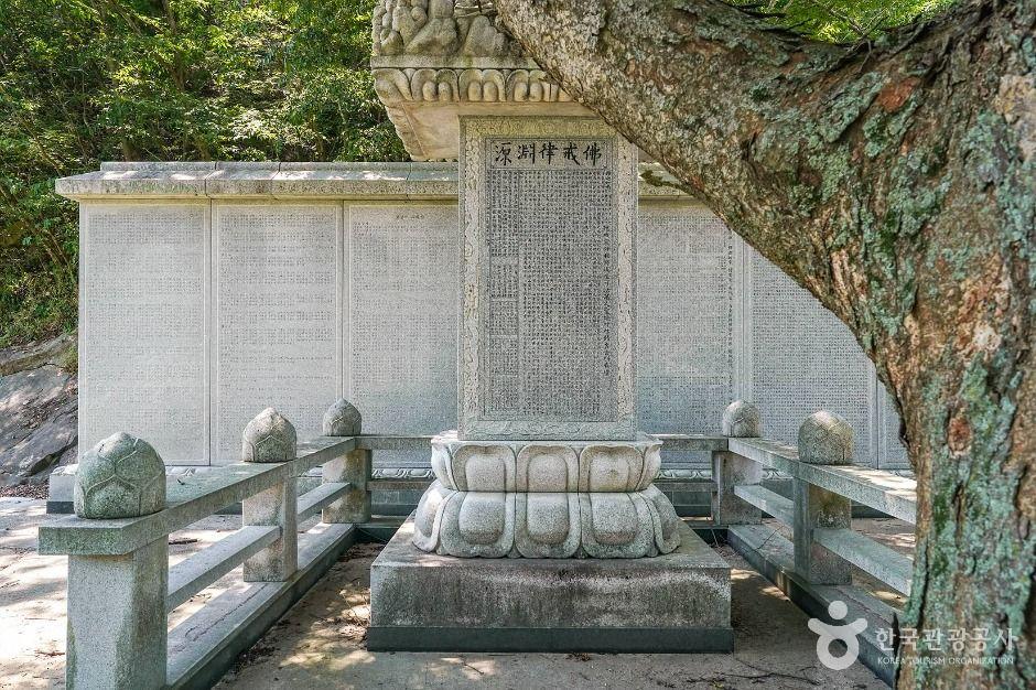 백용성조사유허비