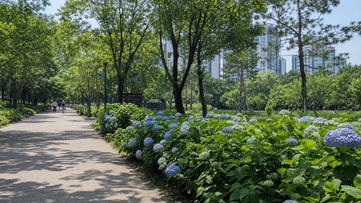 6월 서울 가볼만한 곳, 서울숲·한강 야경·국악축제 동선 정리