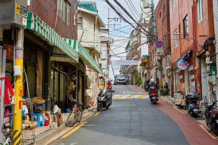 창신동 골목길, 과거와 현재가 공존하는 종로 탐방 코스