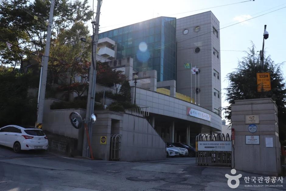 대전 가수원도서관, 서구 가수원동 위치와 이용 정보