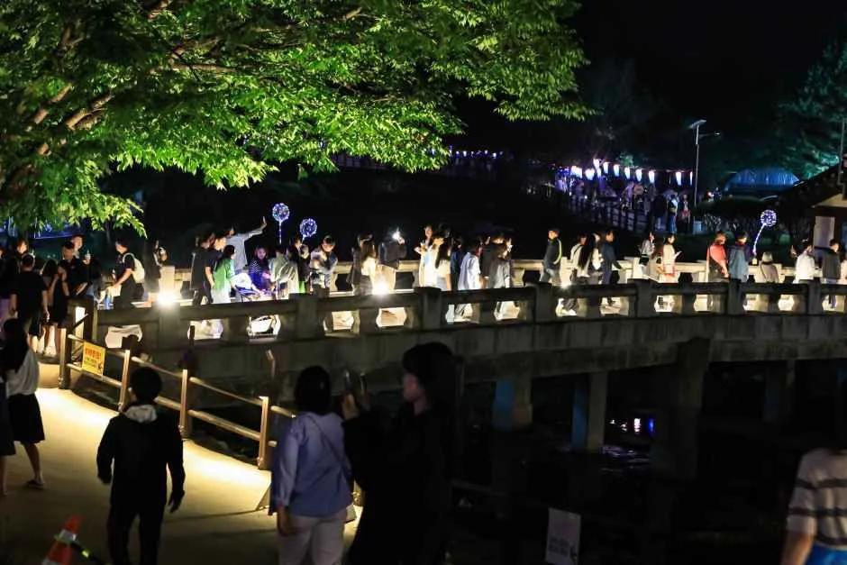 아산외암마을야행, 밤마실 낭만 즐기는 국가유산 야간 축제