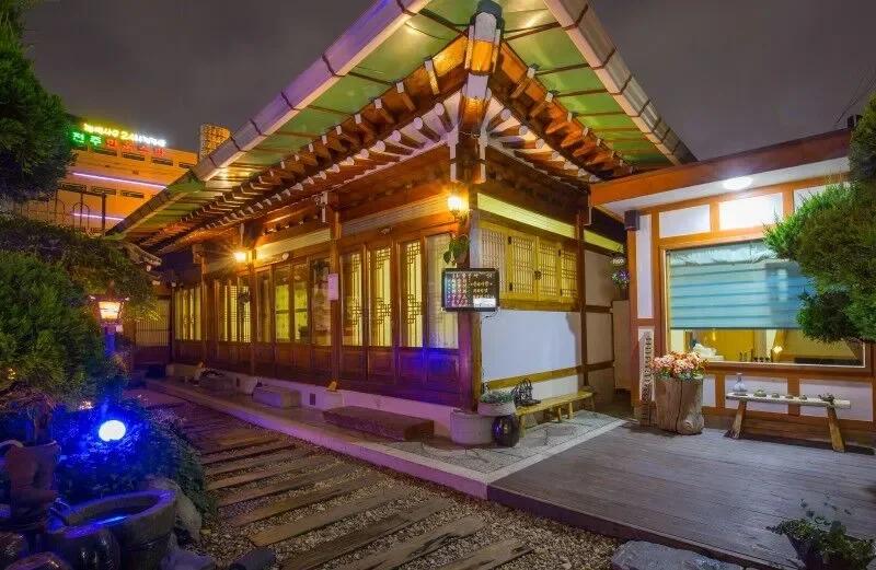 전주 뜰안채펜션, 한옥마을 도보 동선·조식 후기