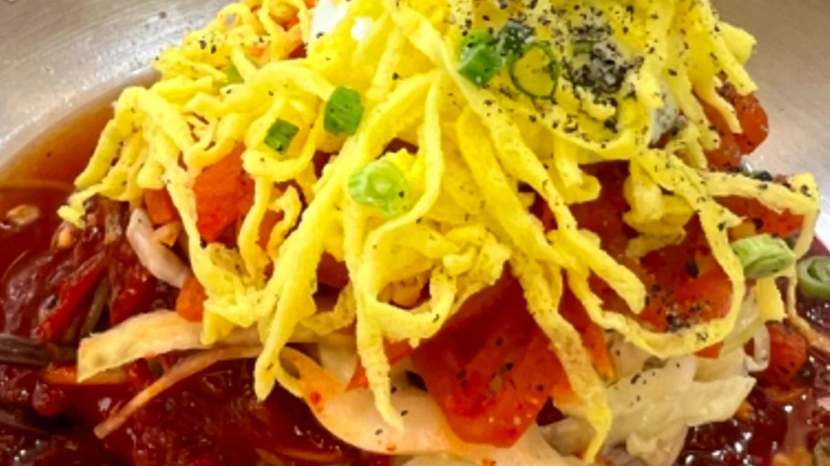 이 맛 실화냐?"... 극한직업 제주 무짠지 냉면, 면발의정석 숨은 맛집