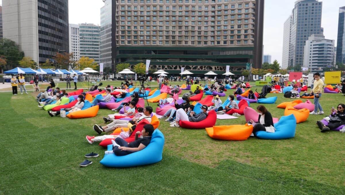 책읽는 서울광장, 아이와 함께 즐기기 좋은 나들이 코스