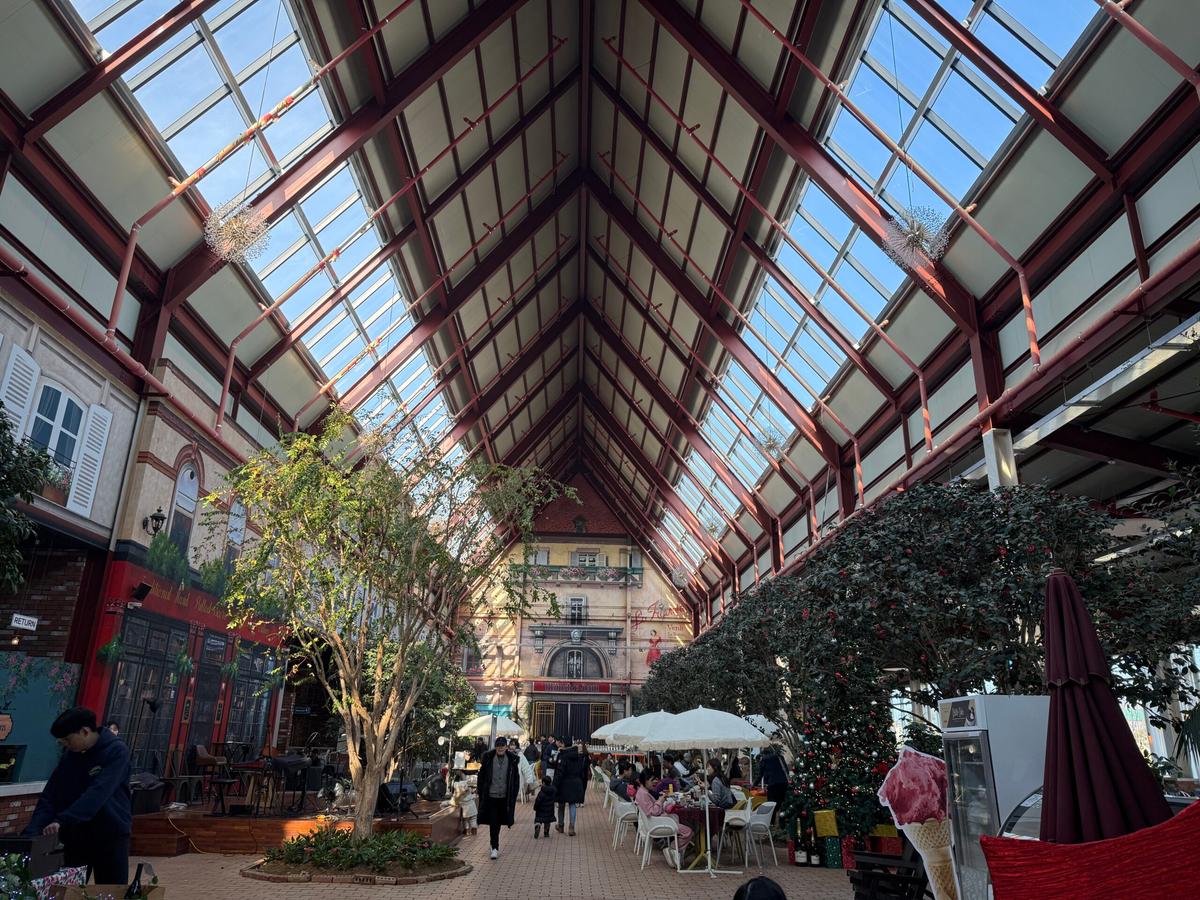 파주 뮌스터담에서 만나는 겨울 풍경, 무료 눈썰매와 감성 공연까지