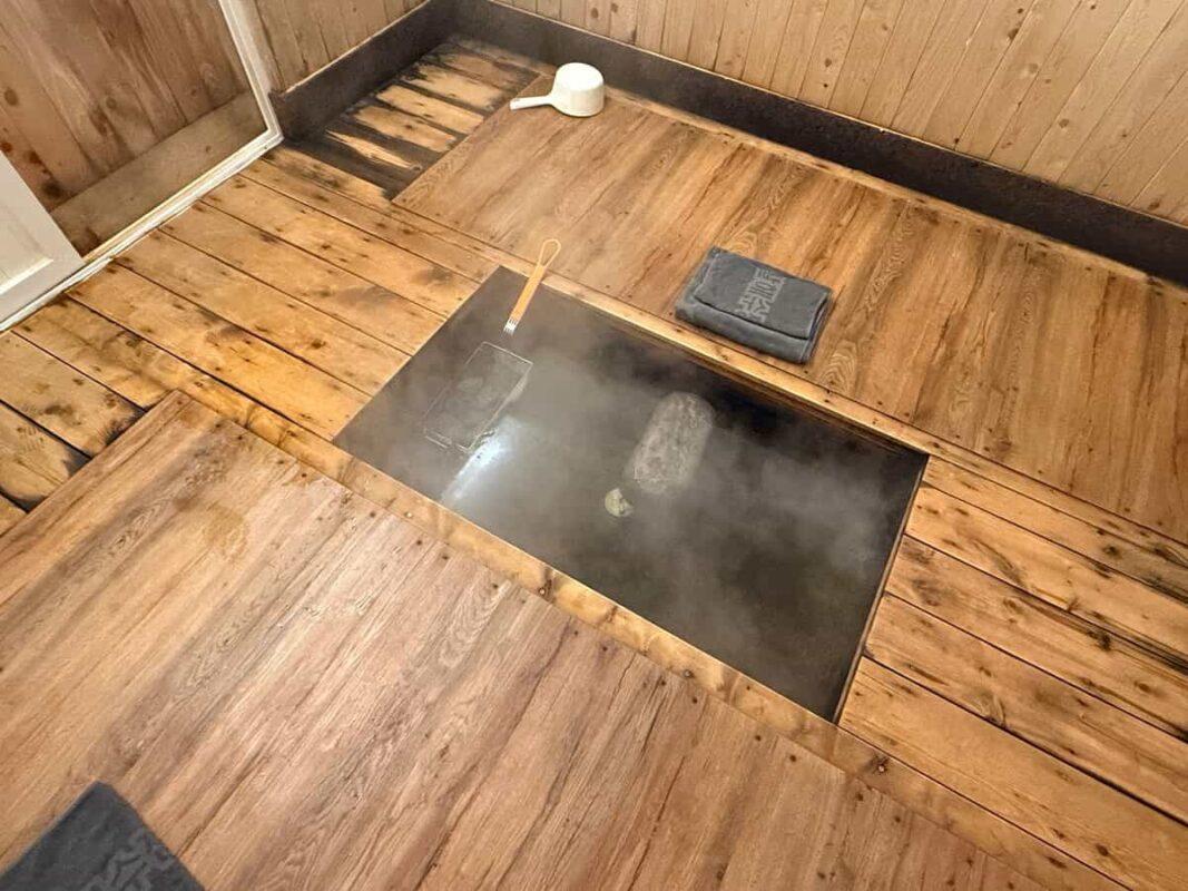 인천 영종도 솔밭해수탕, 추운 계절에 딱! 프라이빗하게 즐기는 이색 찜질방