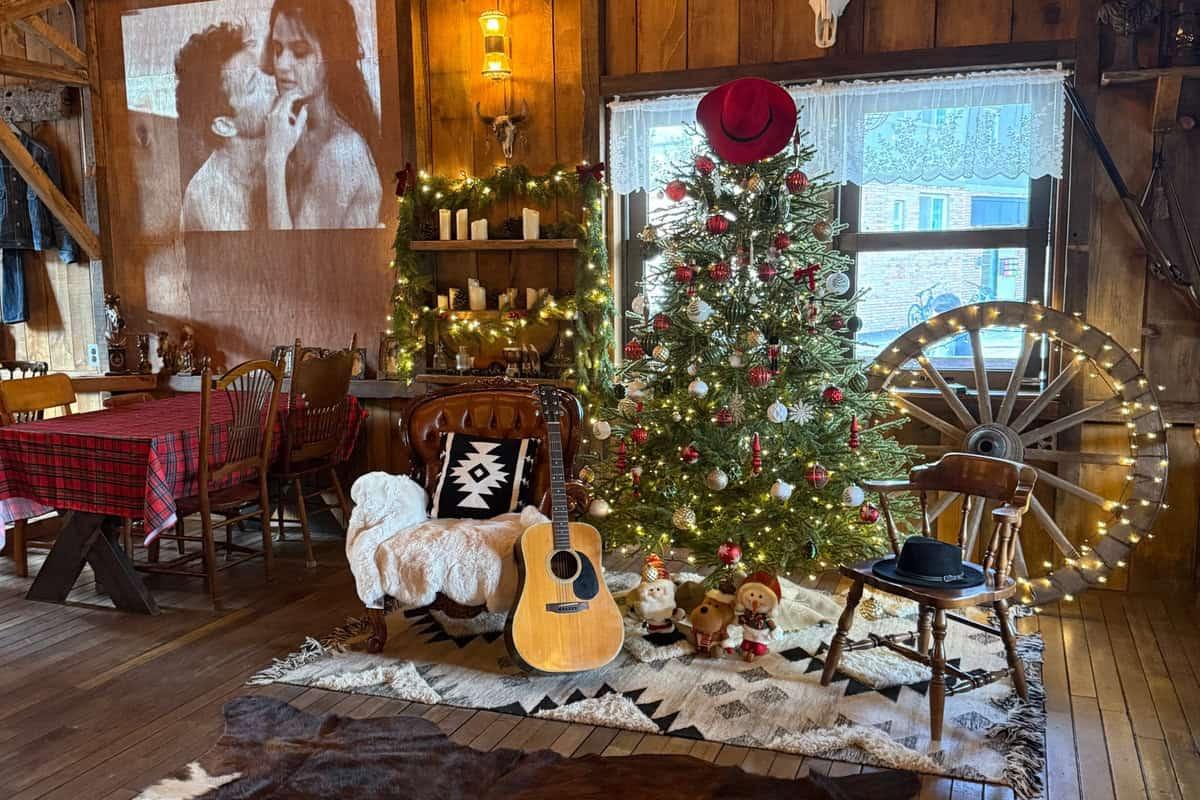 미국 서부로 순간 이동! 파주 통나무 산장 카페 ‘나바호’에서 즐기는 감성 여행