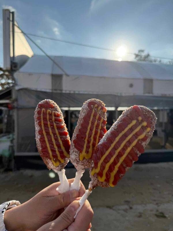 양평 두물머리 연핫도그, 진짜 원조 맛보러 가요