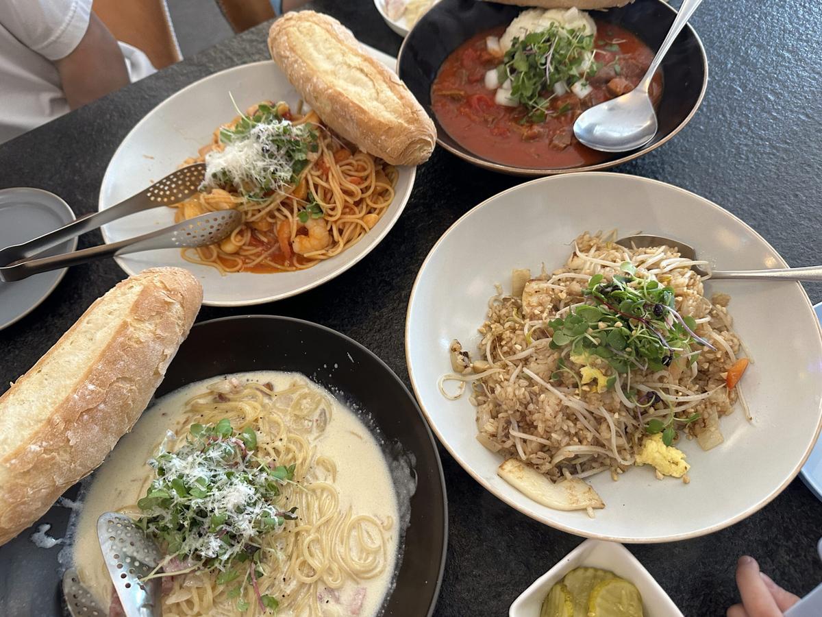 송도 아트센터 근처 우만당, 넉넉한 양과 멋진 뷰를 누려봐요