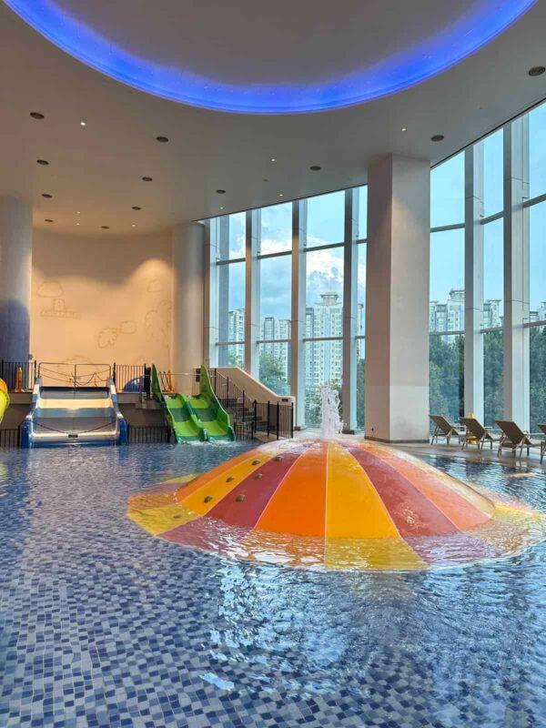 경기도 겨울방학 여행지로 딱! 수영장과 찜질방을 동시에 즐기는 아쿠아필드