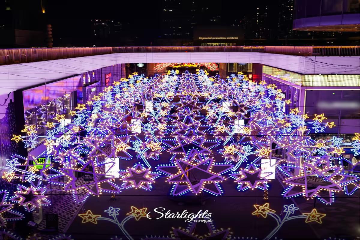 핫플레이스로 급부상한 송도 트리플스트리트, 야경과 함께 로맨틱한 하루