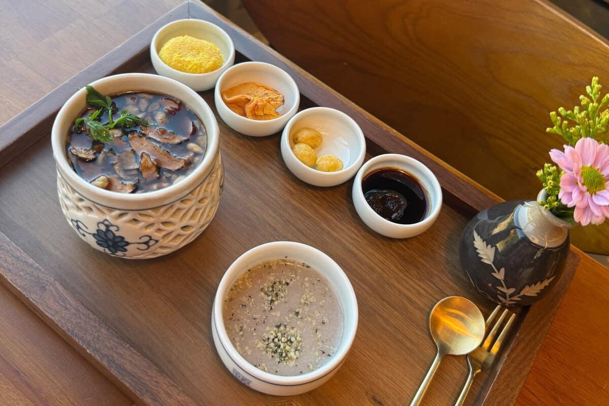 영종도 전통찻집 동양찻집, 다과 세트가 함께 나오는 전통 쌍화차 가성비까지 좋아요