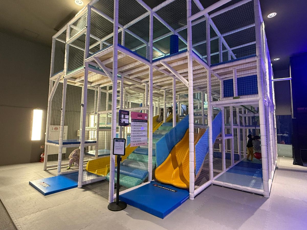 영종도 대형 키즈카페 바운스더퍼스트, 아이와 인스파이어 리조트 놀거리