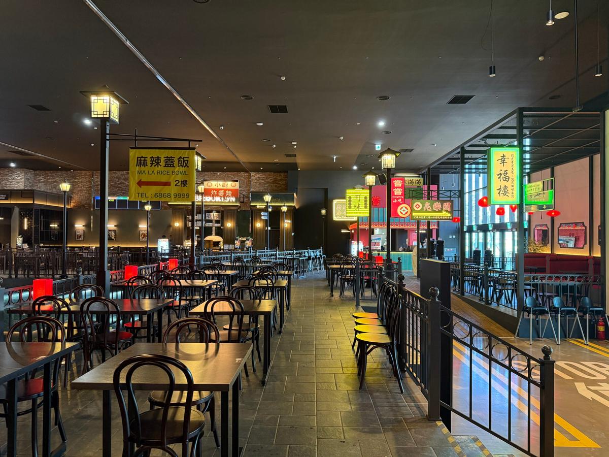 인스파이어 푸드코트 오아시스고메빌리지: 다채로운 맛의 집합소