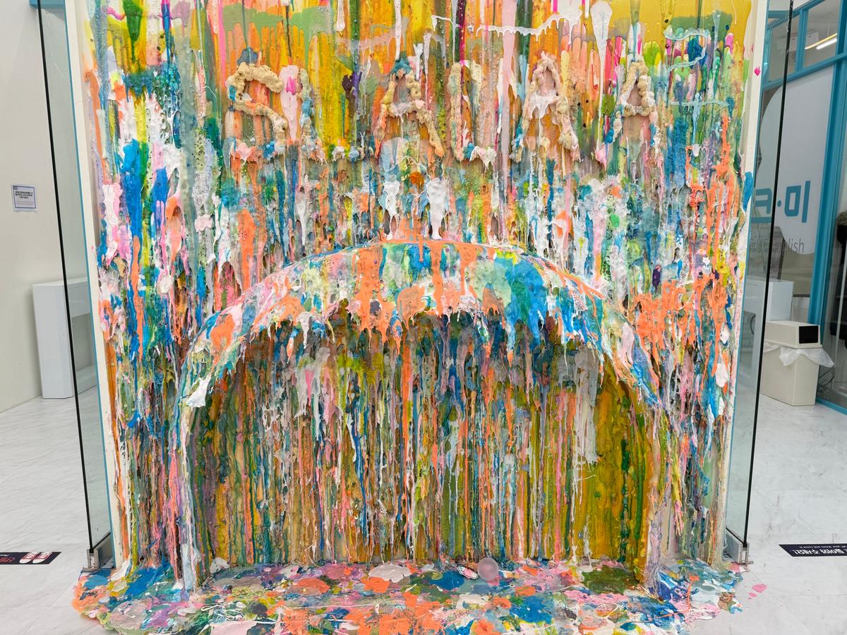 인천 영종도 인스파이어 키즈카페 슬라라: 슬라임 폭포 & 바풍 체험, 온몸으로 즐기는 특별한 경험