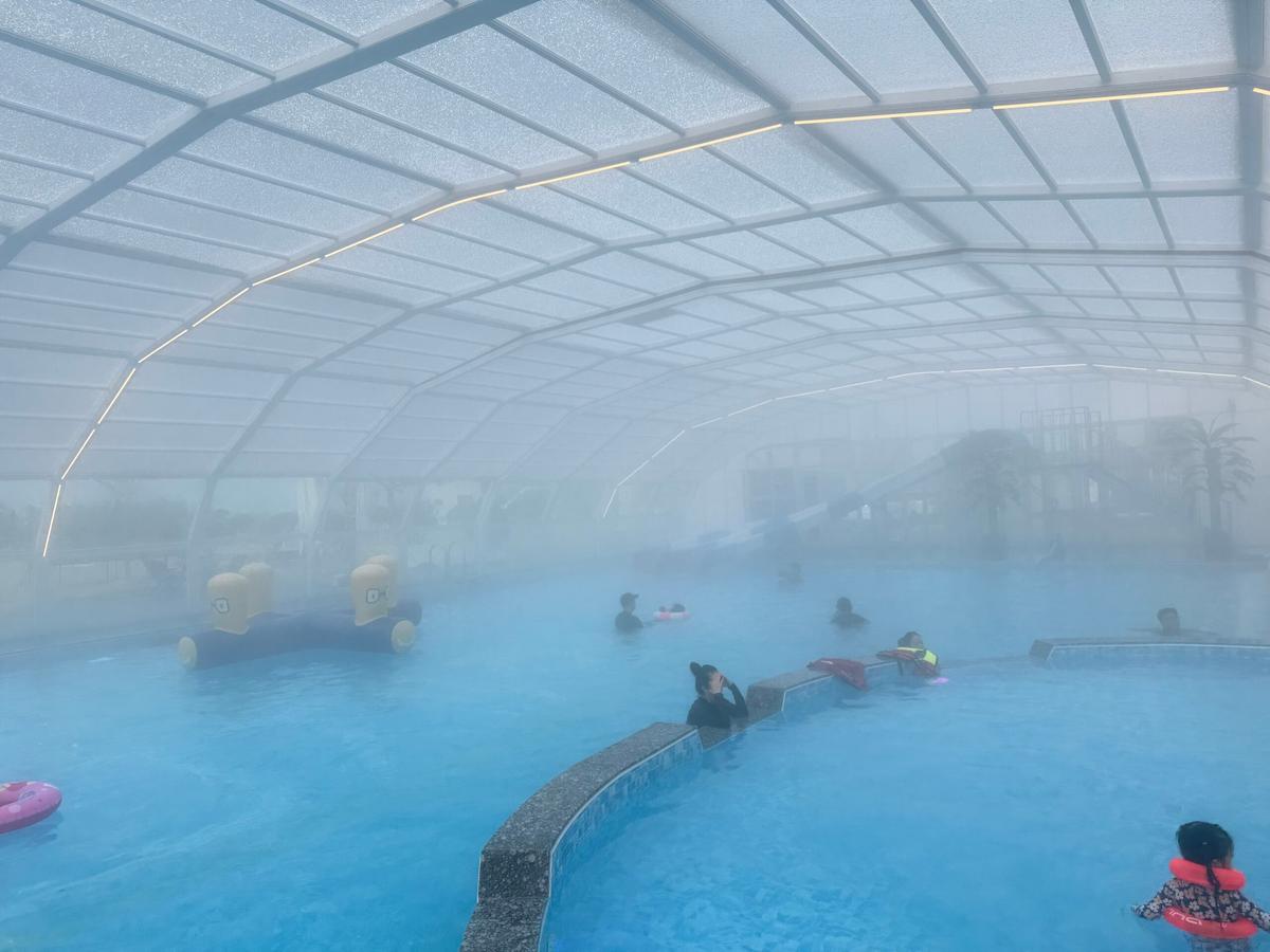 아이와 대부도 여행, 선재해림 독채풀빌라 인클로저돔으로 사계절 내내 온수풀 즐겨요