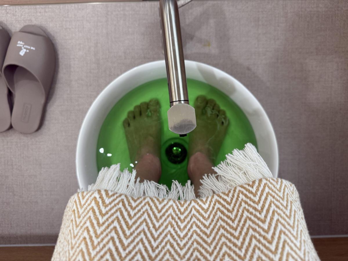 부평 이색 데이트코스 더풋샵, 시원한 발마사지로 힐링해요