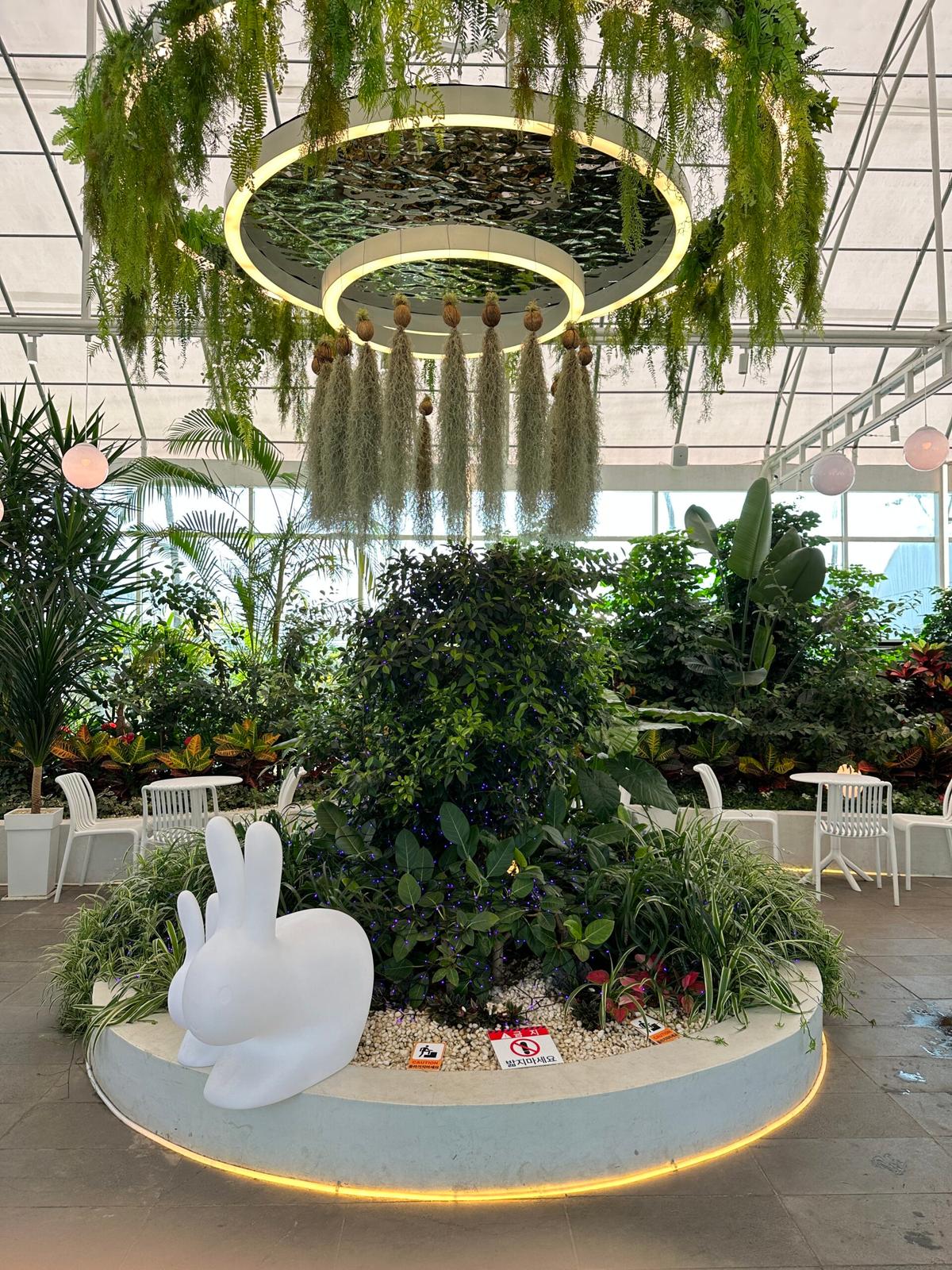 식물원 느낌의 인천대공원 대형카페 빌리, 애견동반 카페에서 힐링