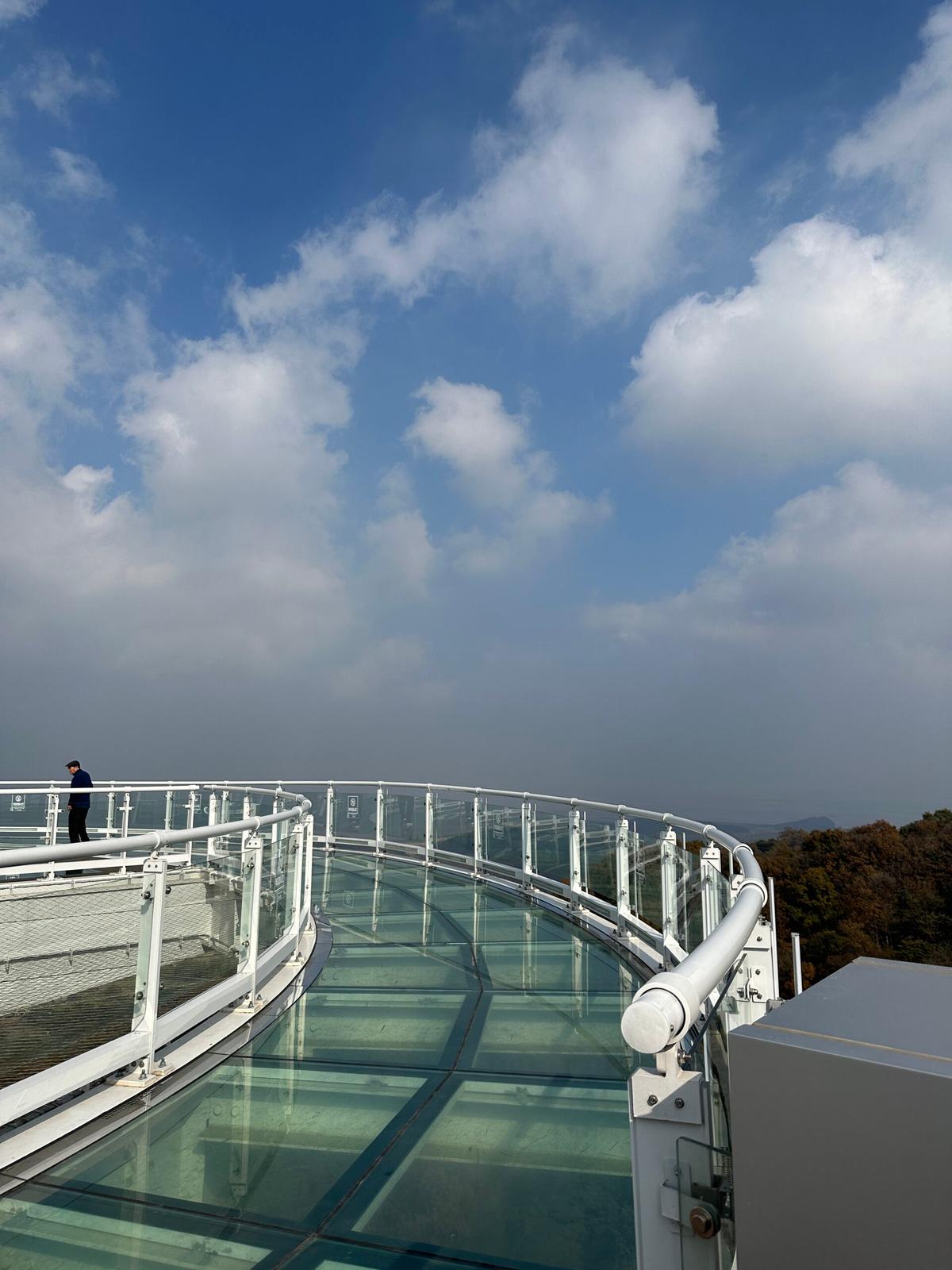 강화도에서 이런 뷰 본 적 있어? 모노레일 타고 전망대 오르기