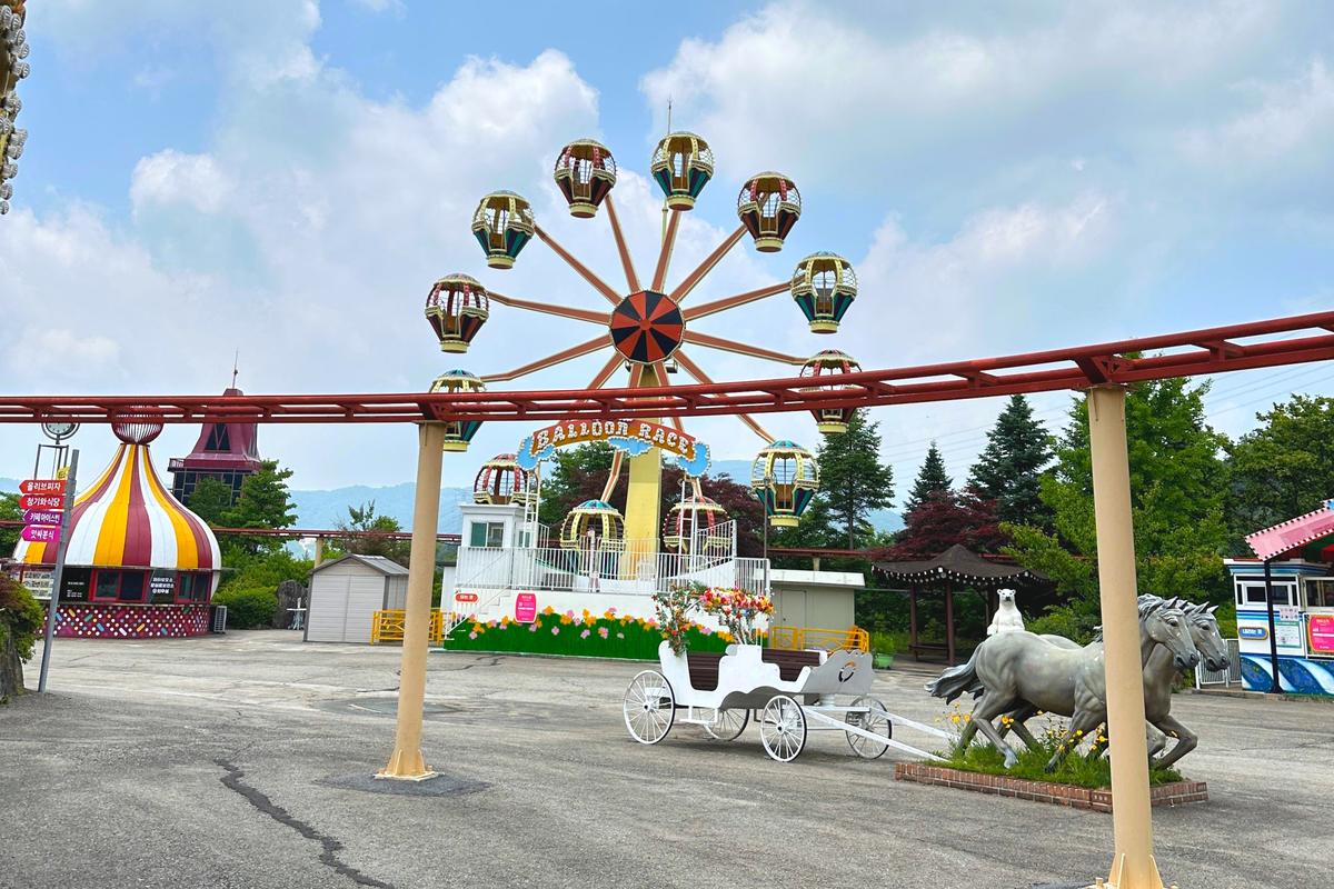 가평에서 만나는 레트로 감성, 꿈의동산 놀이공원으로 떠나자