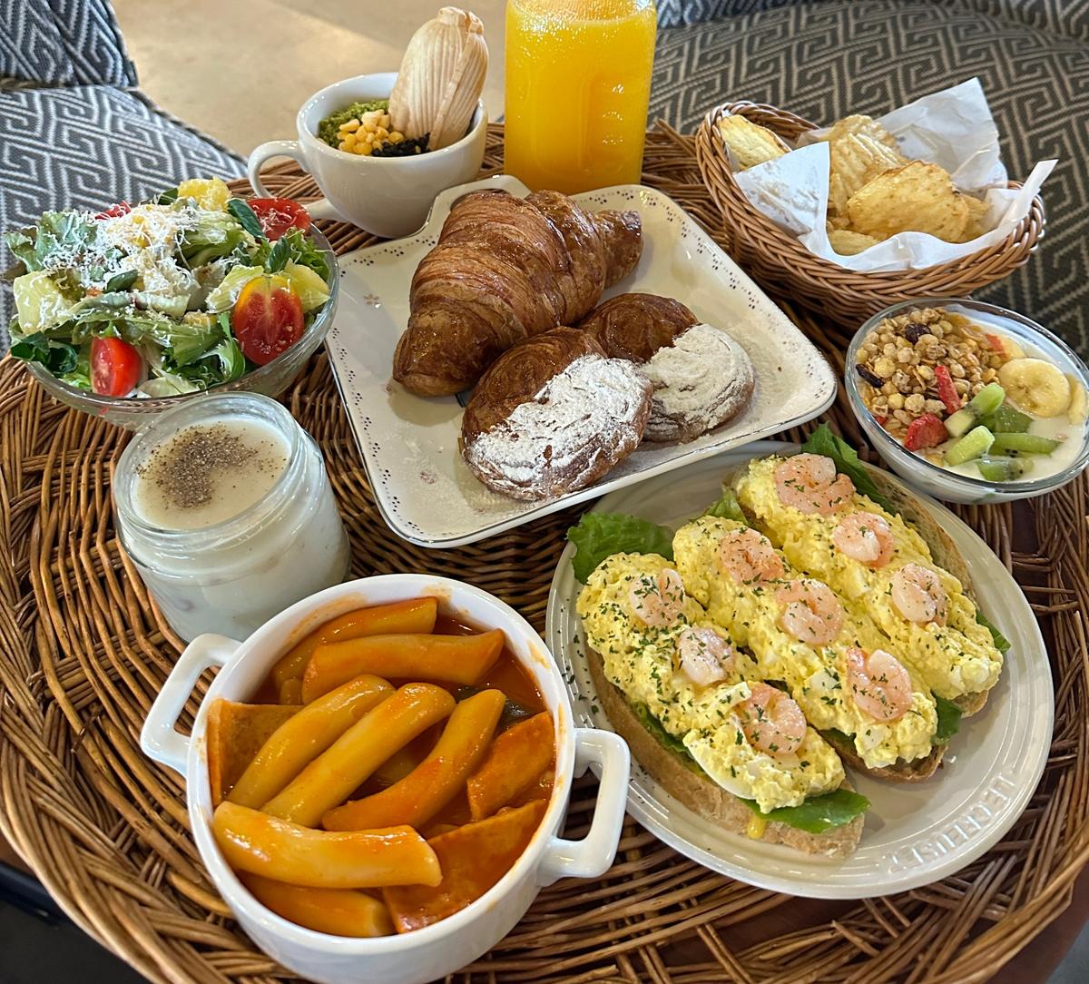 남동구 카페 남촌회관, 새참 브런치 플레이트는 꼭 먹어봐야 해