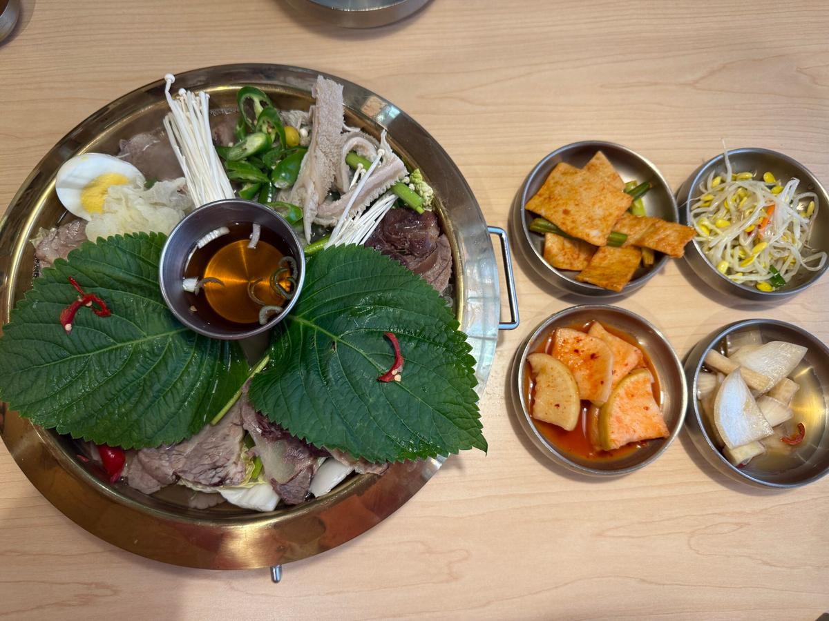 안국역 한식 맛집, 온미관에서 만나는 깊은 맛의 어복쟁반