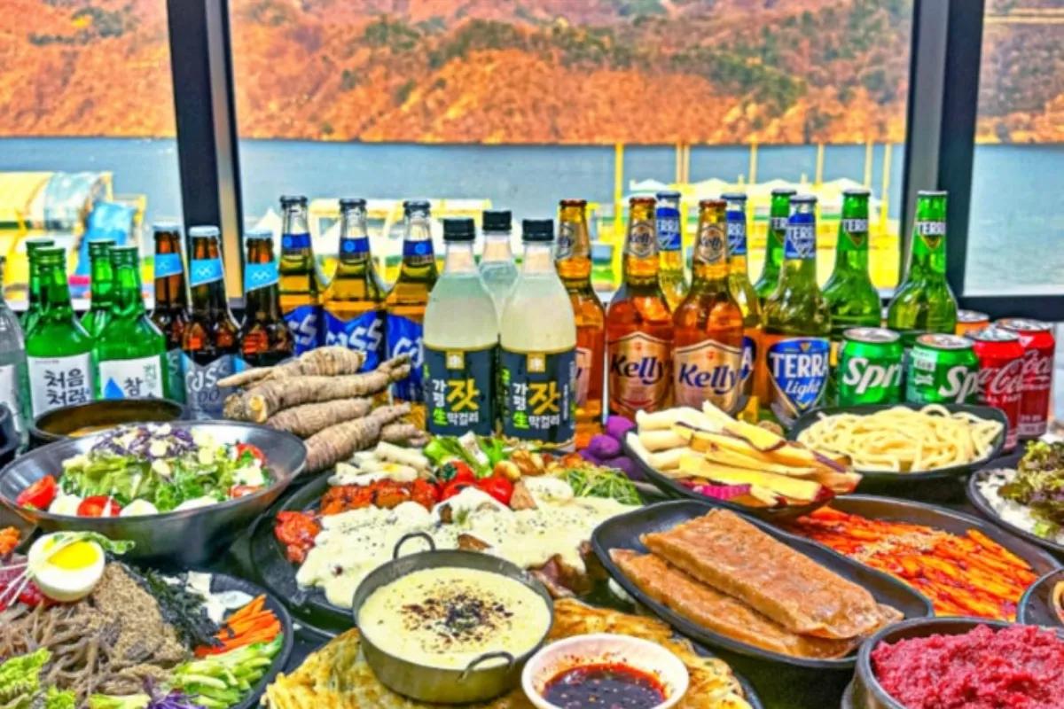 생방송투데이 명품 닭갈비 한상 식당위치