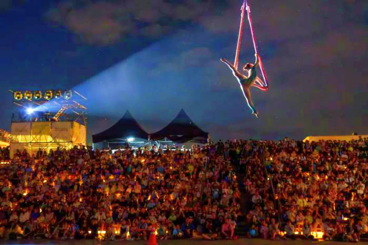 “서울 한복판에서 펼쳐지는 서커스”… 노들섬 축제 5월 황금연휴 명소