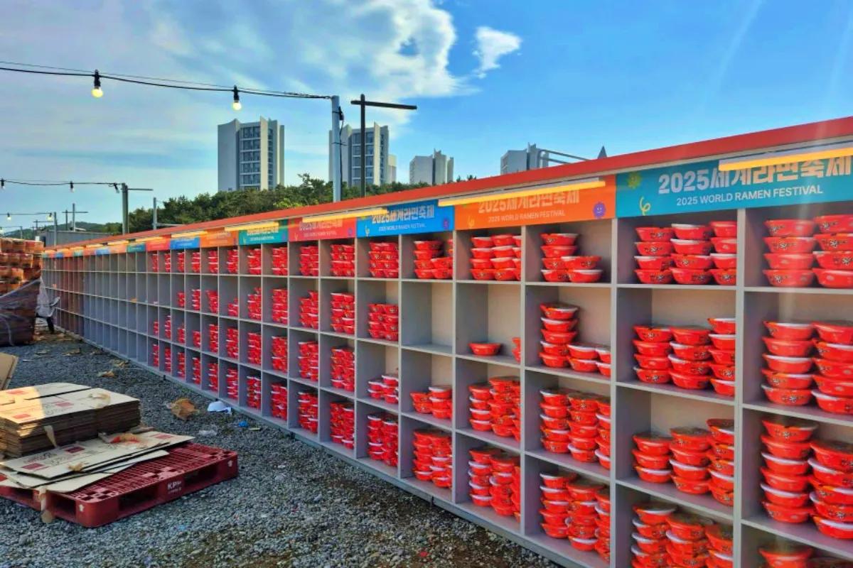 “1만 원 입장료에 오짬만?”… 부산 세계라면축제 2025 준비 미흡 논란